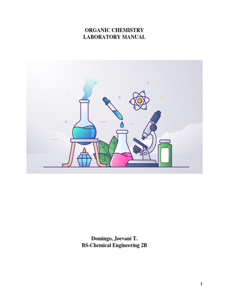 Domingo, Joevani T. (Laboratory Manuals) PDF Distillation Filtration