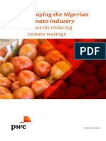 Focus On Reducing Tomato Wastage: X-Raying The Nigerian Tomato Industry
