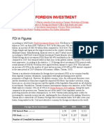 Foreign Direct Investment of Taiwan