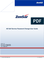 AD Self Service Password Change-User Guide