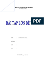 Bài Tập Lớn Kết Cấu Bê Tông Cốt Thép 1