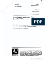 1225002-1 Acciones Sobre Estructuras P1 - Especificaciones