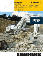 Hydraulic Excavator Technical Specs and Features
