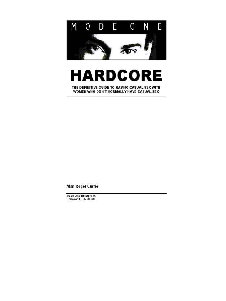 MODE ONE ALAN ROGER CURRIE visual data 3