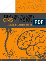 2nd Lecture - Synapse and Receptors - CNS Physiology (2nd Edition)