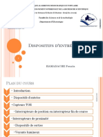 Dispositifs d’Entrées Sorties