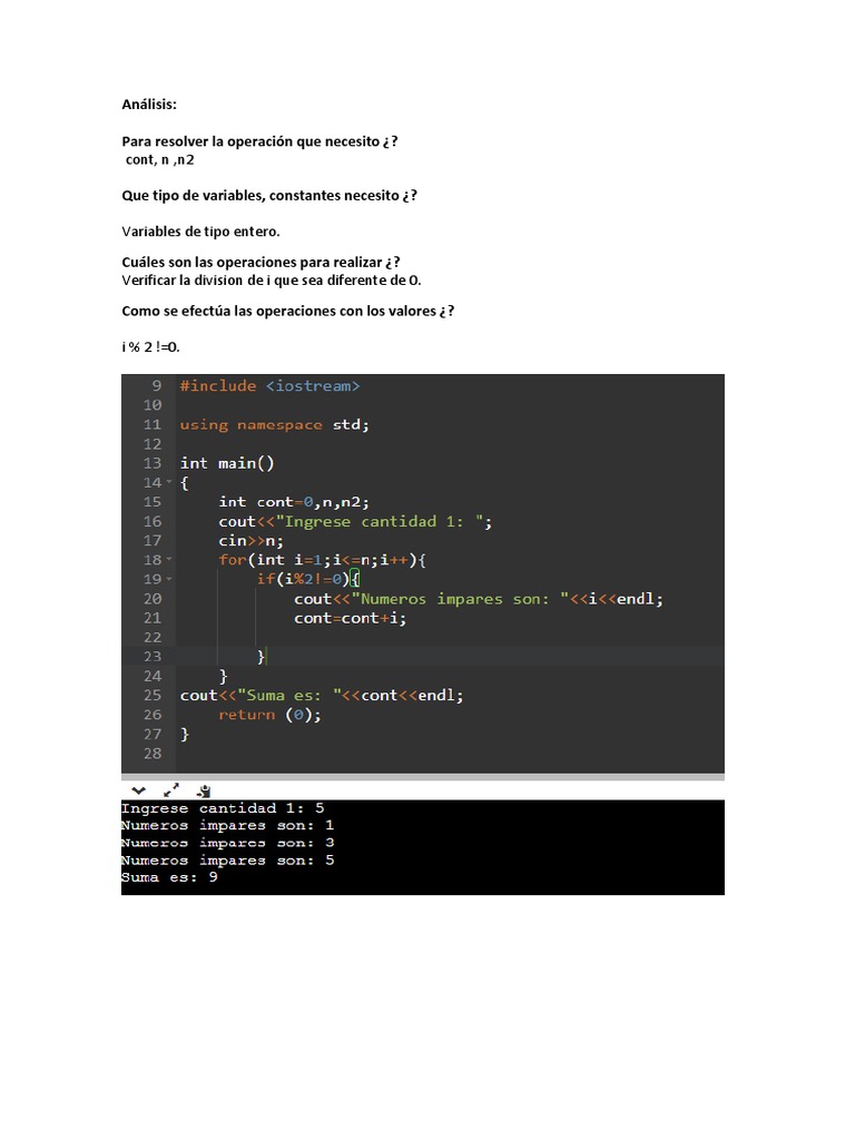 Ejercicios de Programación en C++ | PDF | Informática | Programación de ...