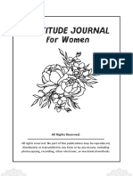 Gratitude Journal For Tired As Women 6x9 119 Bleed