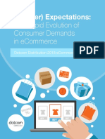 The Rapid Evolution of Consumer Demands in Ecommerce: Great (Er) Expectations
