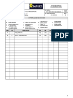 Sistema Cavitation - Àrea 41 Flotacion Pb/Ag: Historial de Revisiones Te: Tipo de Emisiónx