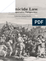 Homicide Law in Comparative Perspective Criminal Law Library