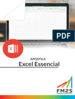 Apostila - Excel Essencial