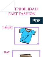 Sostenibilidad - Fast Fashion