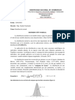 Distribución normal: Características y aplicaciones