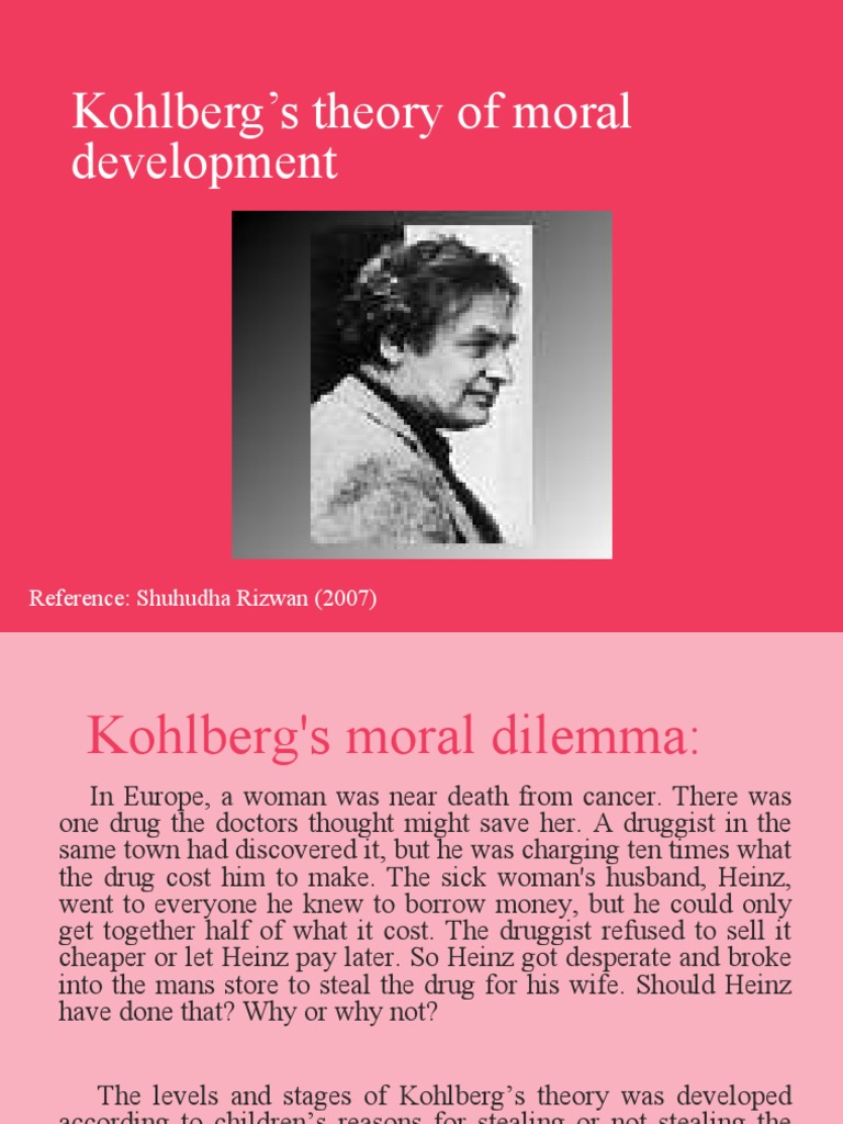 Kohlbergs_theory_of_moral_development PDF Morality Conscience