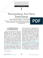 Phytoremediation: From Theory Toward Practice: Vimal Chandra Pandey and Omesh Bajpai