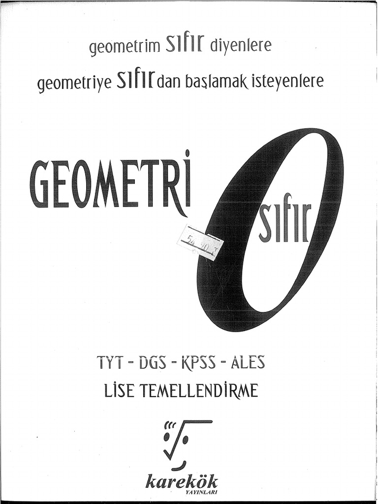 Karekök 0 PDF