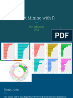 Text Mining with R: Tools and Techniques