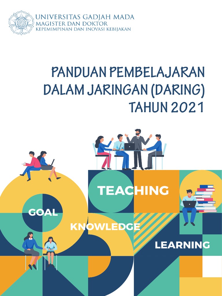 Full Buku Panduan Perkuliahan Daring | PDF