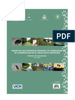 Diseño de Una Estrategia Regional de Corredores de Conservación en El Gran Chaco Argentino - Sintesis de Actividades