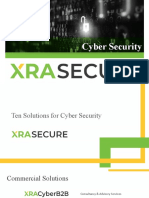 Xrasecure 2022 Cyber Presentation Rev GM001