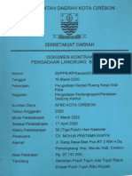 SPK Pengadaan Karpet CV Mohja Pratama Karya