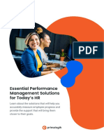 Essential Performance Management Solutions For Today's HR - Primalogik