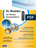 Xtra Life Bladder for Hydraulic Accumulators