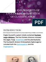 Merits and Demerits of Engler &prantl System of Classification