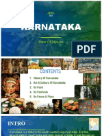 Karnataka: State of Mysore