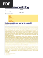 Download pengertian pengetahuan by Anita Adhi SN55477564 doc pdf