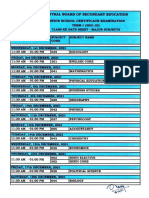 Class XII Datesheet 18102021