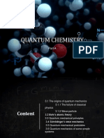 Chm524 3 Quantum Chemistry 2022 Student