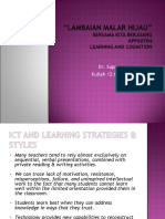 Dr. Suppiah Nachiappan Kuliah 12:ICT and Learning