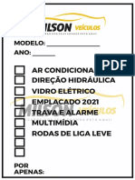 Checklist - A4-Milson