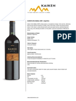 Kaiken Ultra Malbec 2005