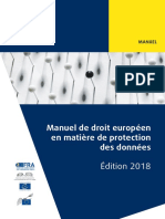 Fra Coe Edps 2018 Handbook Data Protection Fr