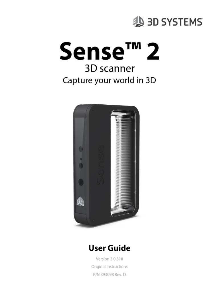 Sense2 UserGuide 031519 | PDF | Image Scanner | Icon (Computing)