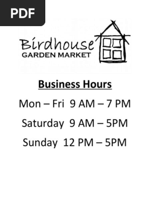 Business Hours