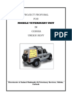 Mobile Veterinary Unit: Project Proposal FOR