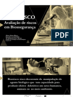 Biorrisco - Avaliação de Riscos em Biossegurança