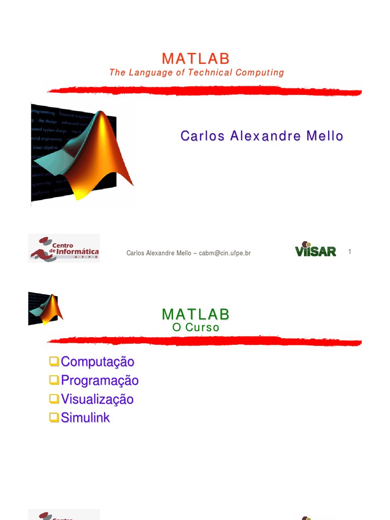 PDS MatLabBasico | PDF