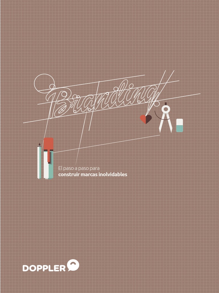Manual De Branding Parte Pdf Gestión De La Marca Marca