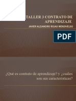 TALLER 3 Contrato de Aprendizaje