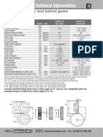 Precision Gears