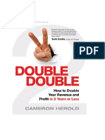 Double Double - How To Double Your Revenue and Profit in 3 Years or Less (PDFDrive)