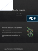 Codul Genetic