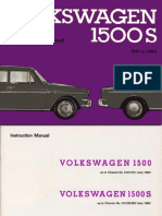 1961-1965 1500 1500S Owners Manual