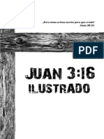Juan 3 - 16 Ilustrado