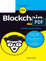 Blockchain For Dummies 3rd Edition 2019
